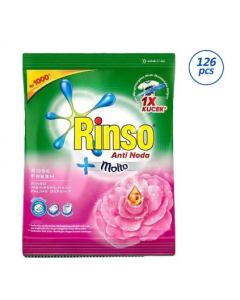 Rinso Molto Rose Fresh New 126x38g